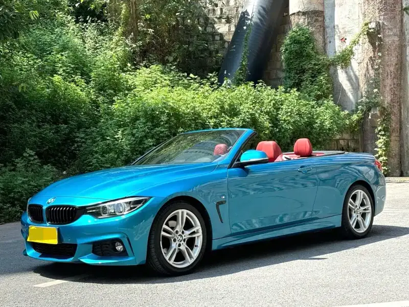 BMW 4 Series, 2018