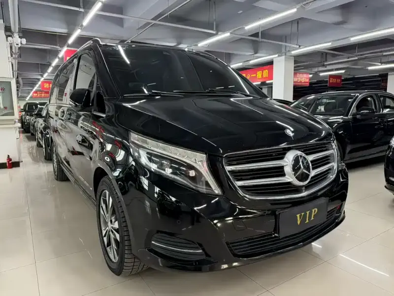 Mercedes-Benz V-Class, 2017