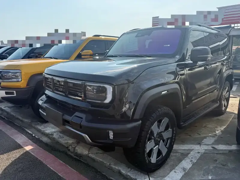 Beijing Off-Road BJ40 EREV, 2025