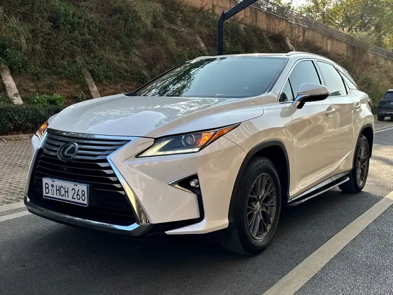 Lexus RX, 2017