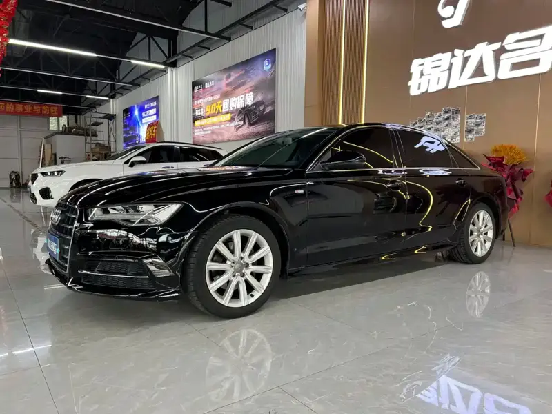 Audi A6L, 2019