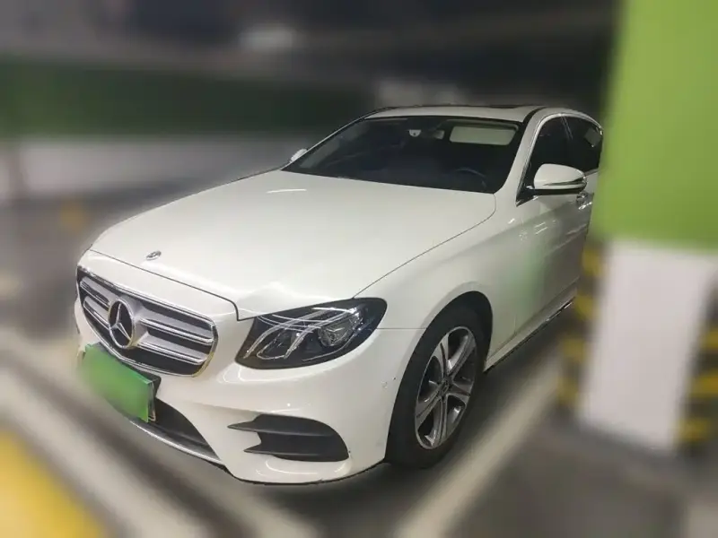Mercedes-Benz E-Class, 2017