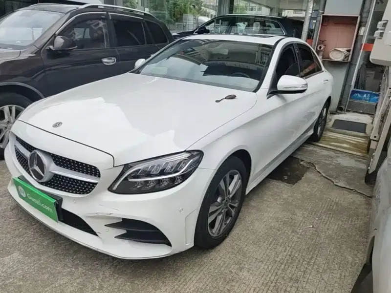 Mercedes-Benz C-Class, 2019