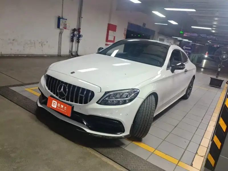 Mercedes-Benz C-Class (Import) Mercedes-Benz C-Class( Import ) 2020 C 260 Coupe, 2020 — фото 1