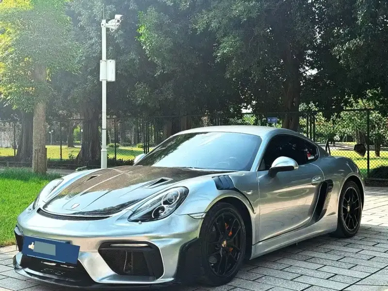 Porsche Cayman, 2013