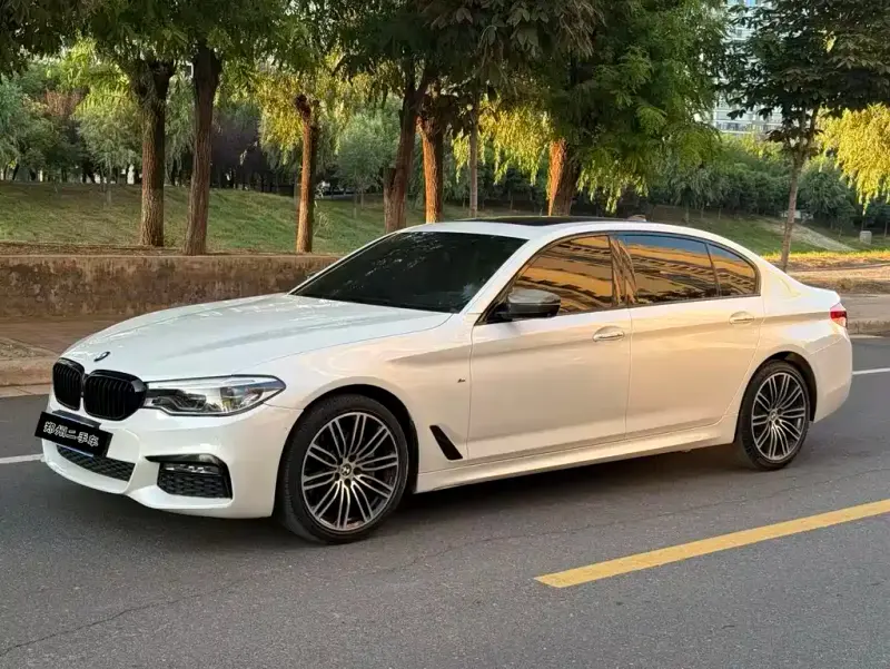 BMW 5 Series, 2018