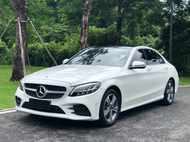 Mercedes-Benz C-Class, 2021