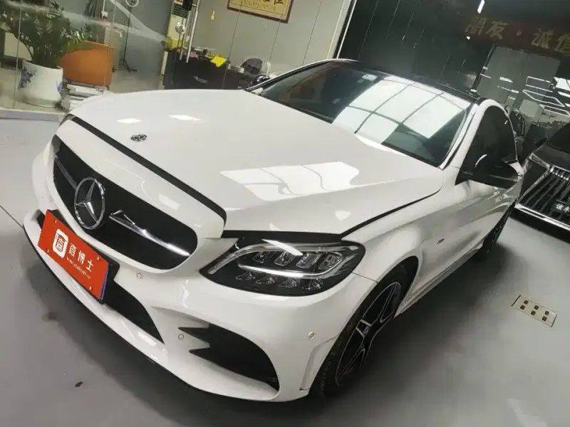 Mercedes-Benz C-Class, 2021