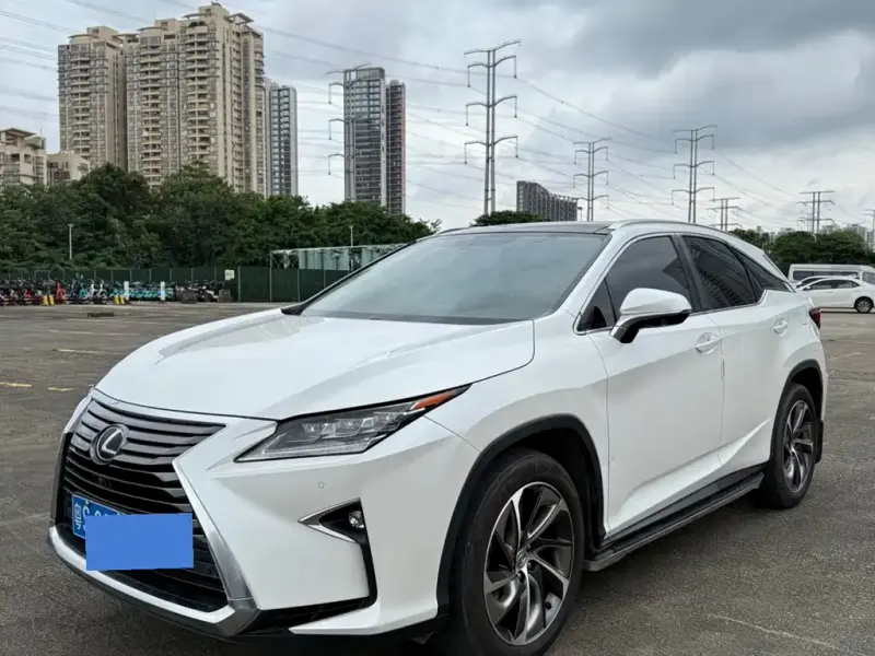 Lexus RX, 2017