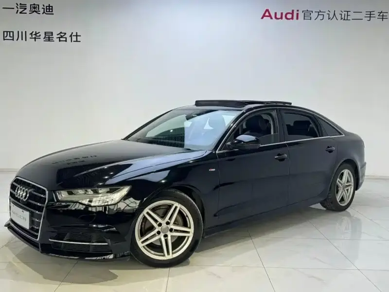 Audi A6L, 2018