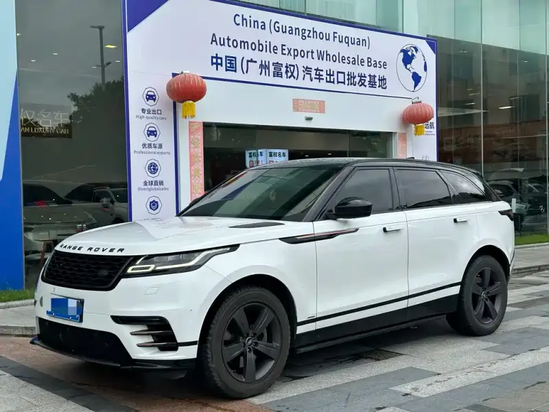 Land Rover Velar, 2018