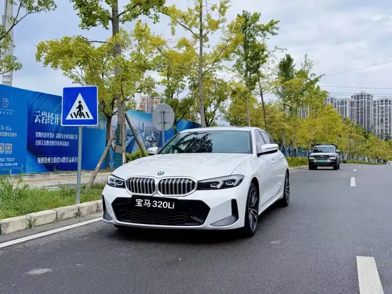 BMW 3 Series BMW 3 Series 2023 320Li M Sport Package, 2023 — фото 1