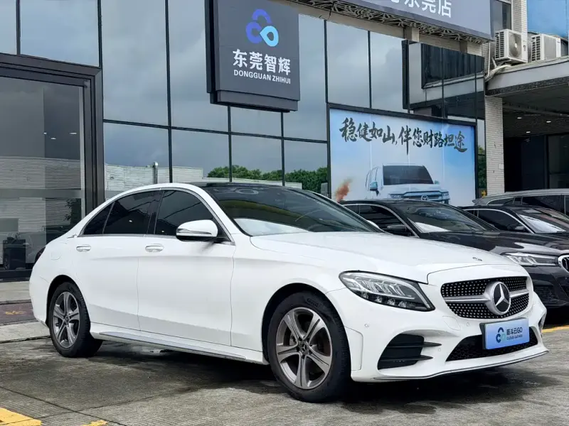 Mercedes-Benz C-Class, 2021