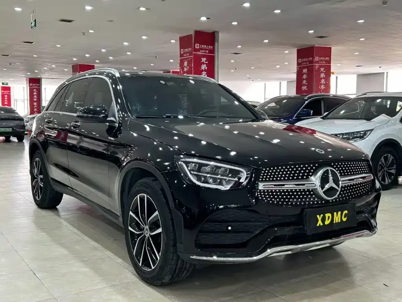 Mercedes-Benz GLC, 2021