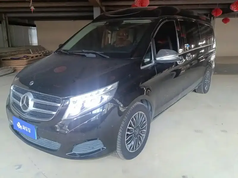 Mercedes-Benz V-Class, 2017