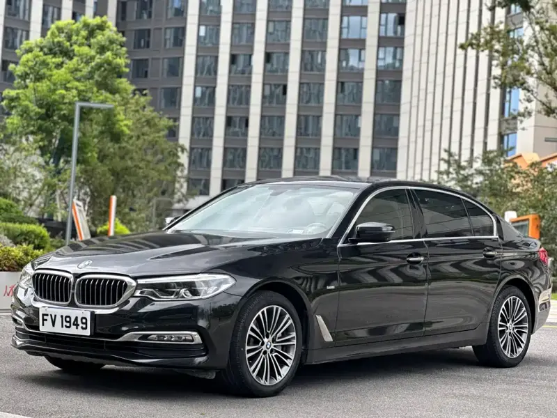 BMW 5 Series, 2018