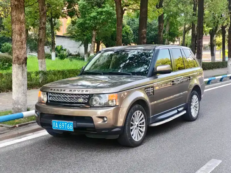 Land Rover Sport, 2012