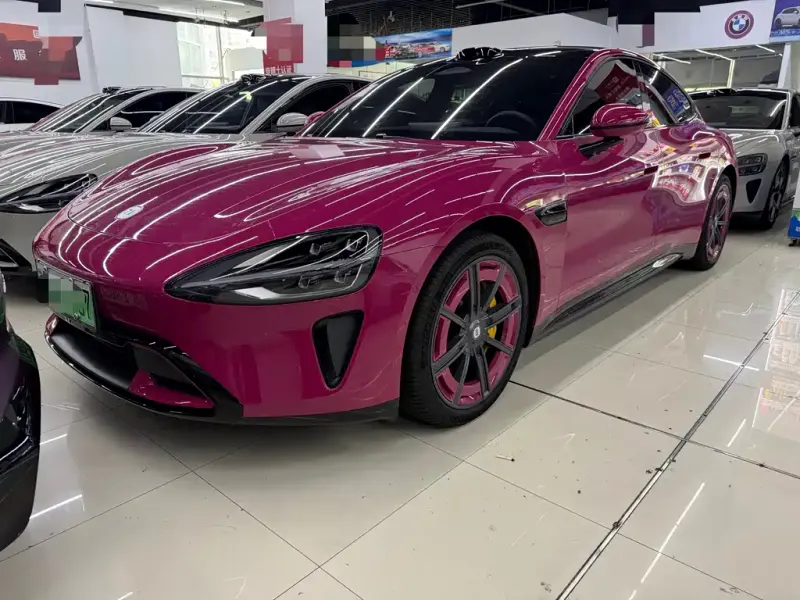 Xiaomi SU7, 2025