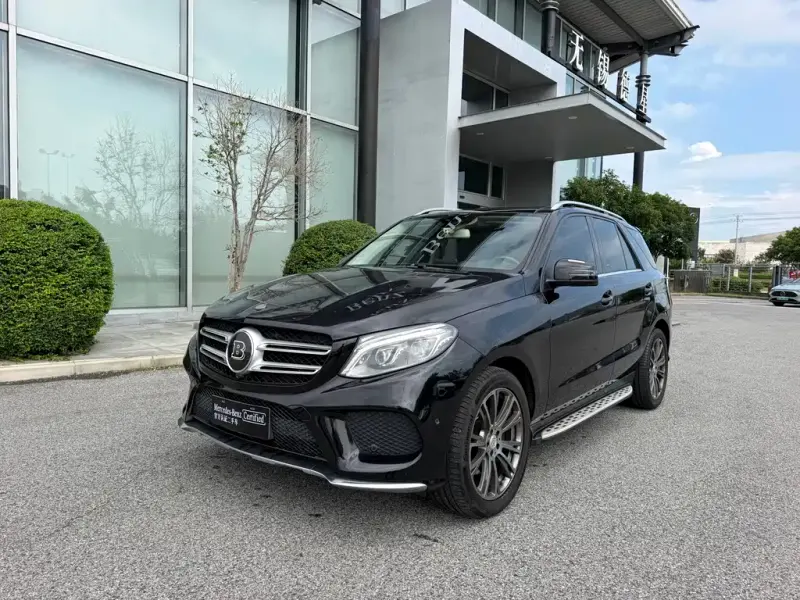 Mercedes-Benz GLE (Import), 2017