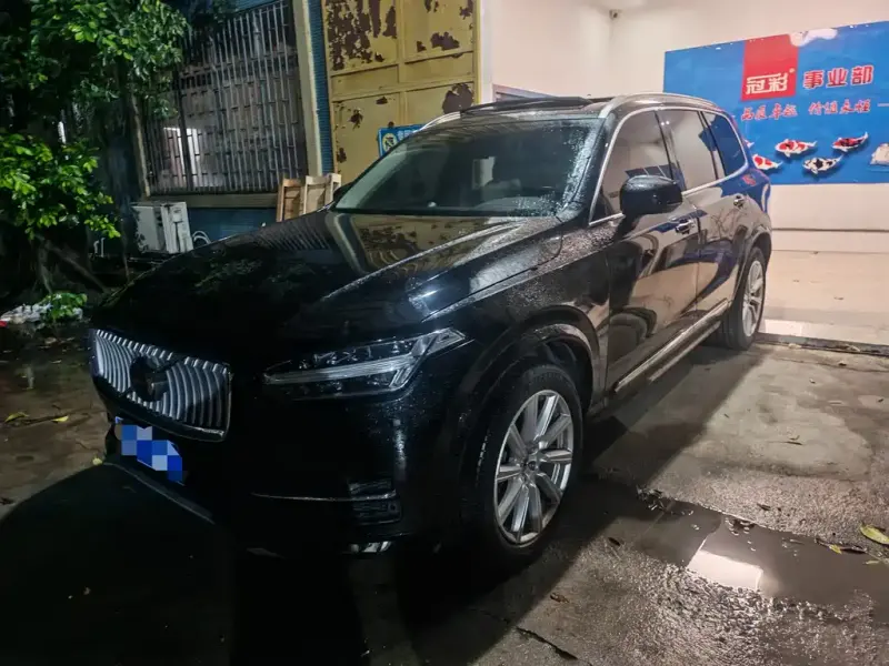 Volvo XC90, 2019