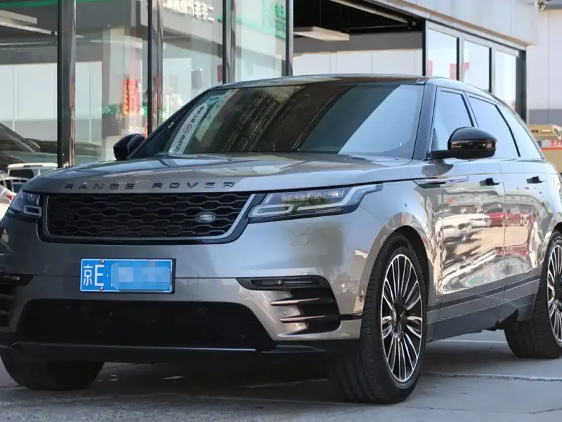 Land Rover Velar, 2018