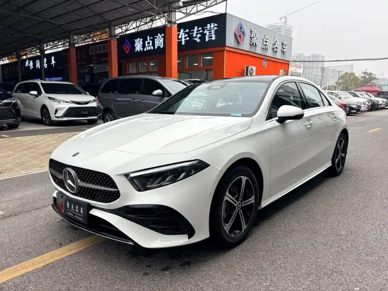 Mercedes-Benz A-Class, 2025