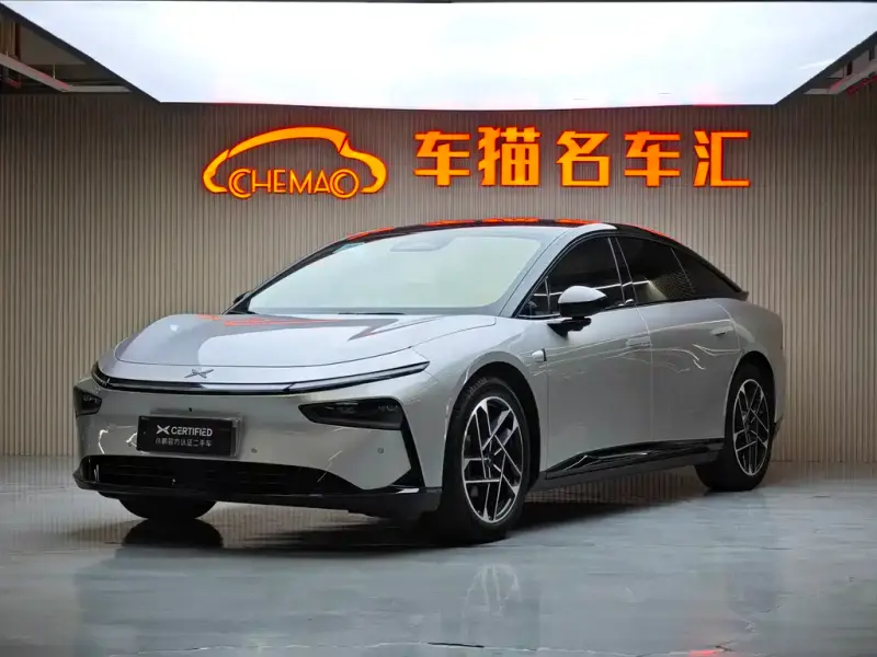 XPeng P7+, 2025