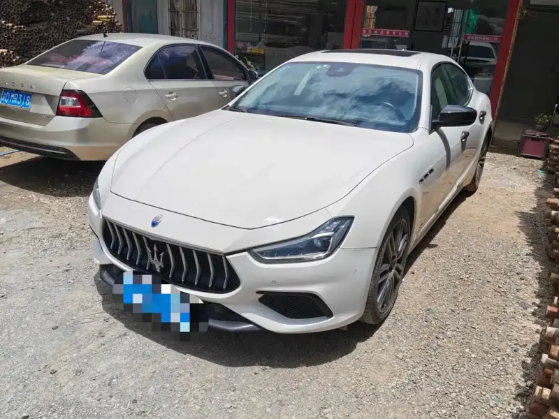 Maserati Ghibli, 2017