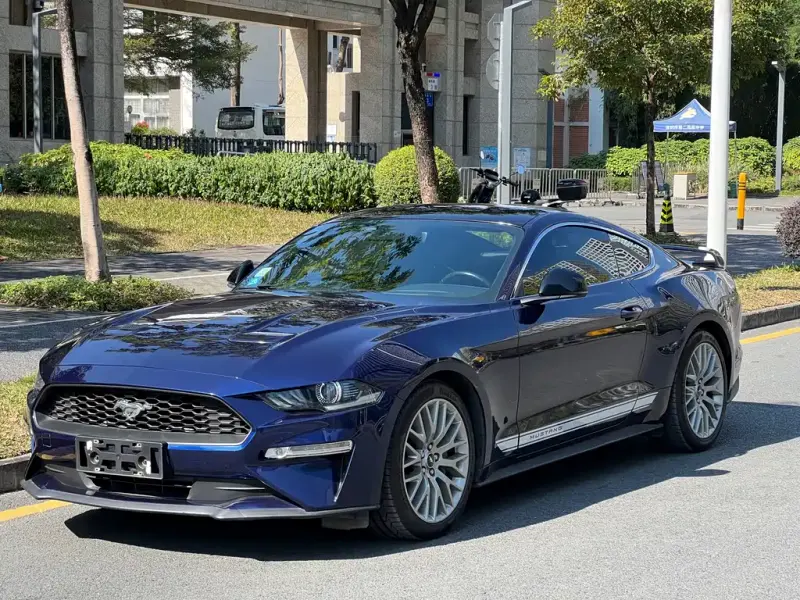 Ford Mustang, 2020