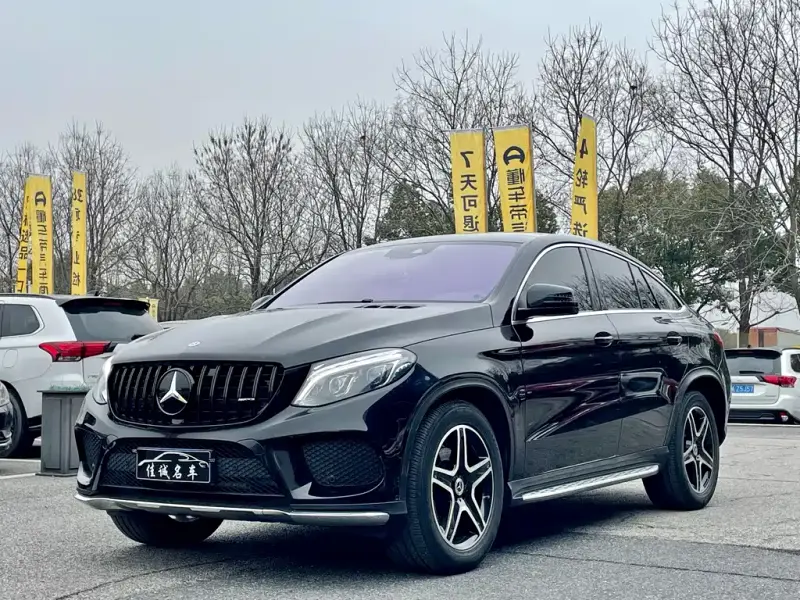 Mercedes-Benz GLE Coupe, 2018