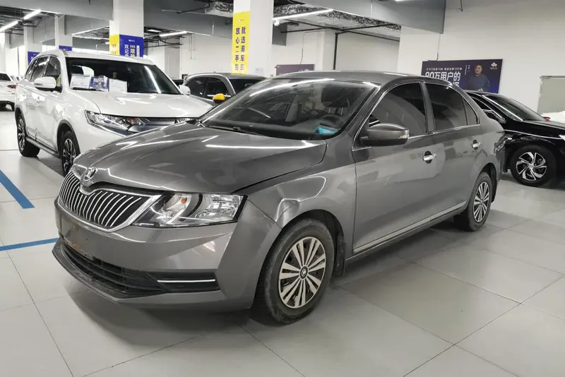 Skoda Rapid, 2019