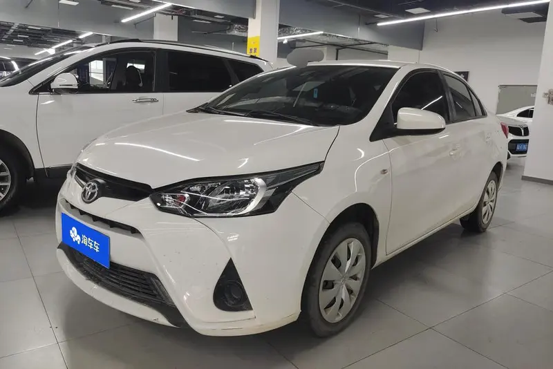 Toyota Yaris L Sedan 1.5E CVT Edition, 2017 — фото 1