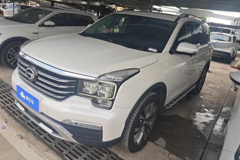 GAC Trumpchi Trumpchi GS8, 2017