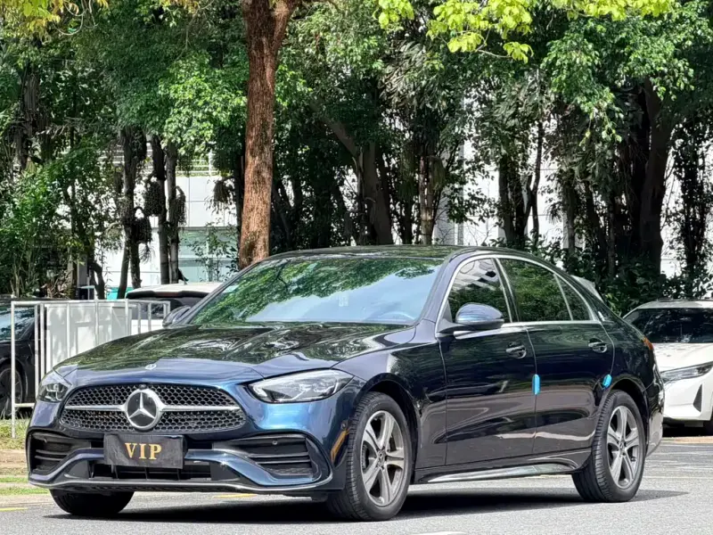 Mercedes-Benz C-Class, 2022