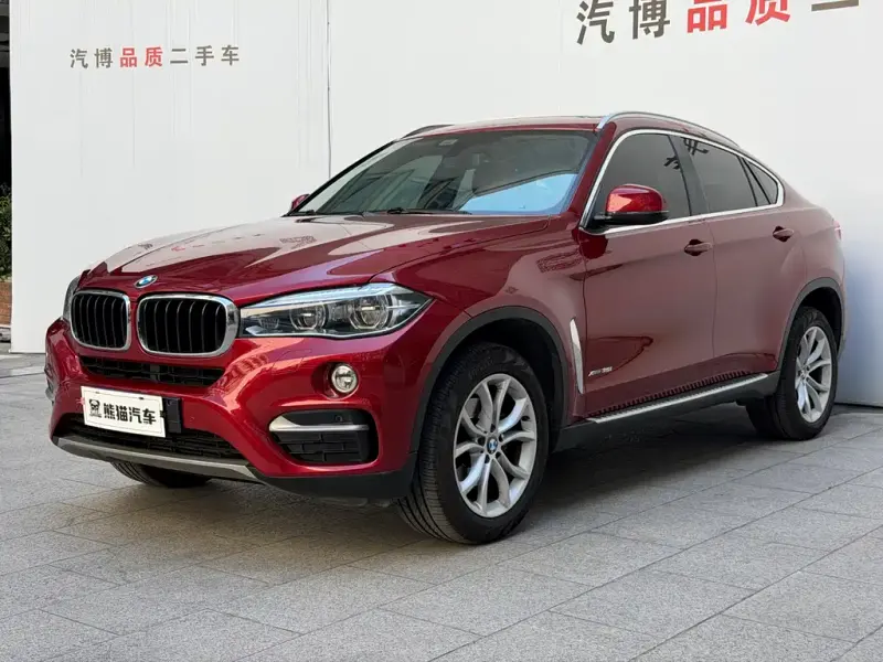 BMW X6, 2019