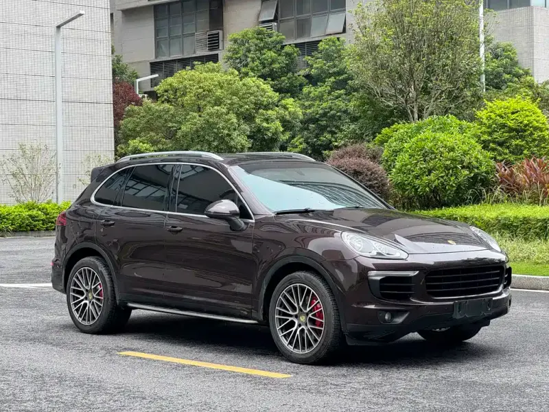 Porsche Cayenne, 2017