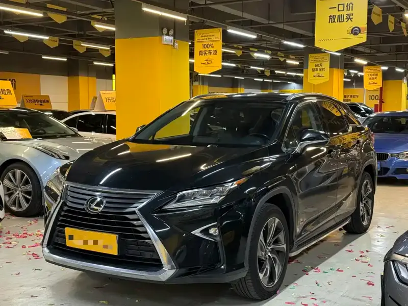 Lexus RX, 2018