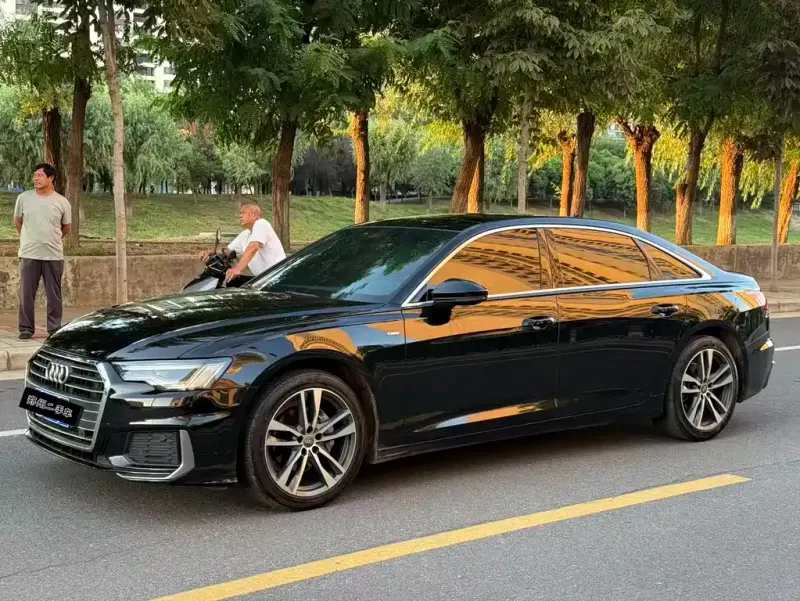 Audi A6L, 2019
