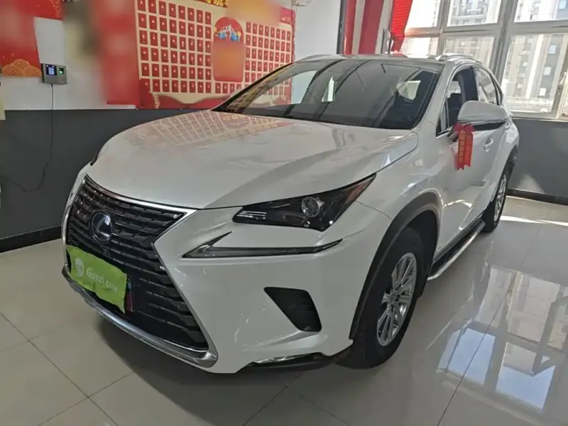 Lexus NX, 2021