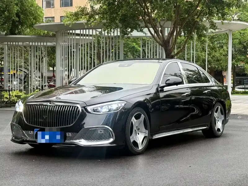 Mercedes-Benz S-Class, 2011