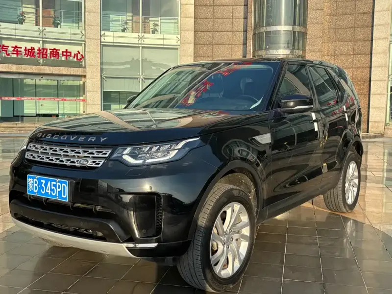 Land Rover Discovery, 2018