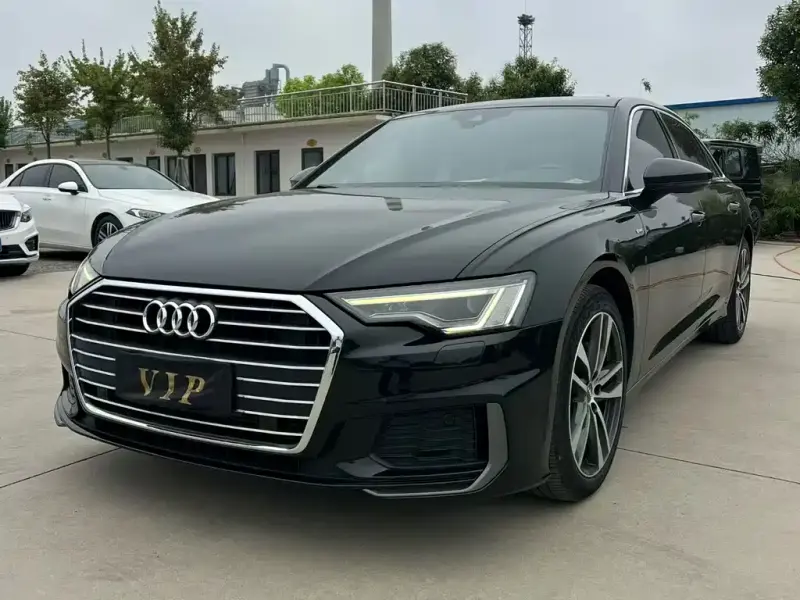 Audi A6L, 2021
