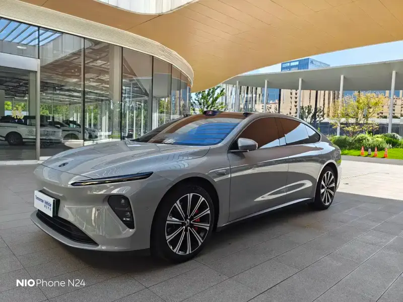 NIO ET7, 2022
