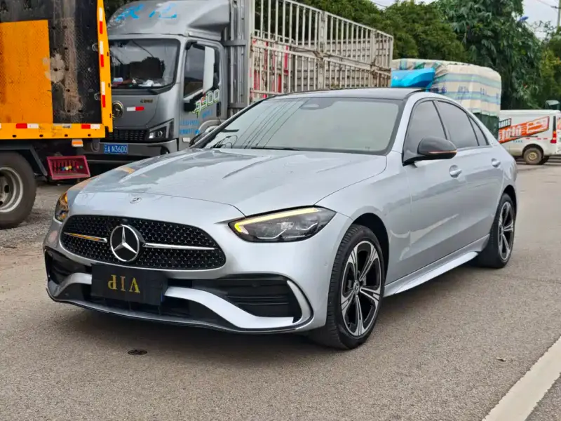 Mercedes-Benz C-Class, 2022