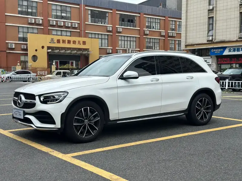 Mercedes-Benz GLC, 2020