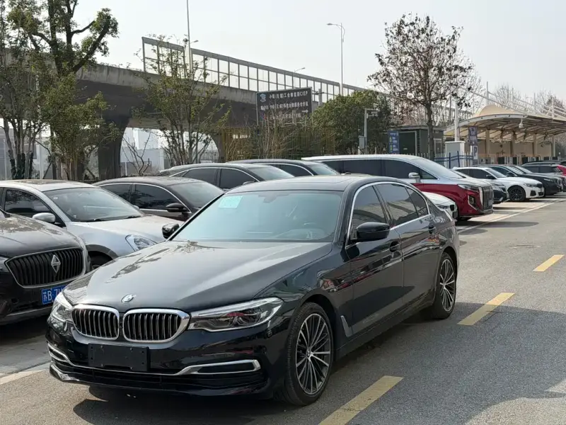 BMW 5 Series, 2020