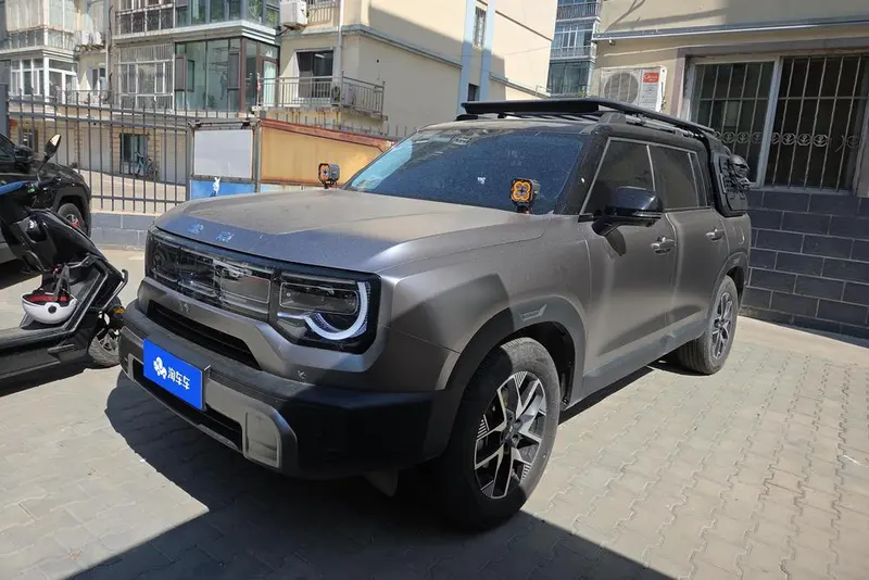 Beijing Off-Road BJ30, 2024