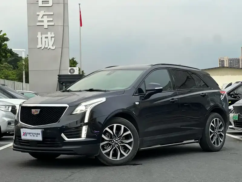 Cadillac XT5, 2022