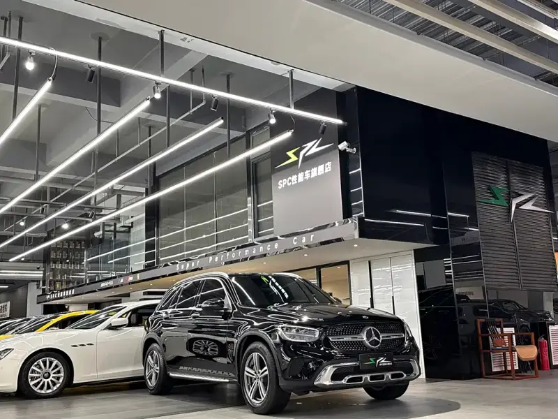 Mercedes-Benz GLC, 2021