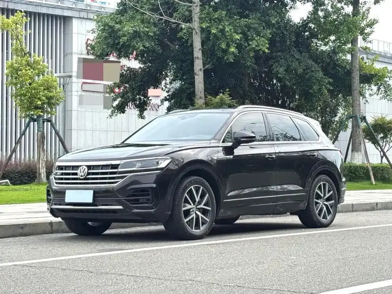 Volkswagen Touareg, 2019